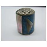 Thimble w/ Mother of Pearl Inlay