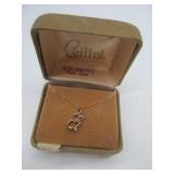 14K Pendant on Chain