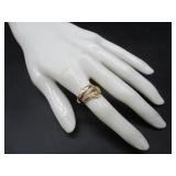 14K Whale Ring