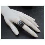 Sterling Silver Ring w/ Stone