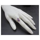 Silver Ring w/ Stones