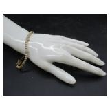 Silver & CZ Tennis Bracelet