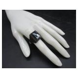 Silver Ring w/ Stone