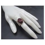 Silver Ring w/ Stone