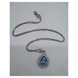 Silver Chain w/ Pendant