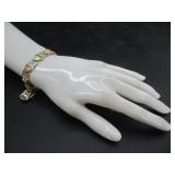 Silver & BHGold Bracelet