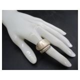 Spoon Handle Ring
