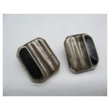 Silver Clip On Earrings