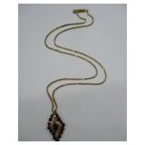 14k Pendant on Chain
