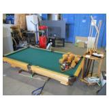 Pool Table w/ Accessories