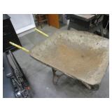 Metal Wheel Barrow