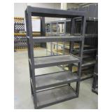Black Shelf Unit