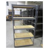 Metal Frame Shelf Unit