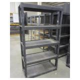 Black Shelf Unit