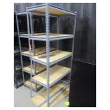 Metal Frame Shelf Unit