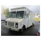 1997 Grumman Olson Panel Truck