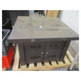 Gas Fire Pit Table