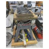 Craftsman Shop Table & Parts