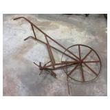 Vintage Manual Plough