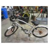 Townie Bicycle & Helmet