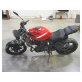 2012 Kawaski Motorcycle