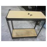 Metal Frame Shelf Unit