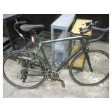 Touring Bike - Silver