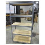 Metal Frame Shelf Unit
