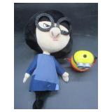 Edna The Incredible & Minion Otto