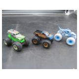 Hot Wheel Big Wheel Trucks