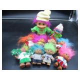 Troll Dolls - Cheerleaders, Sports, More