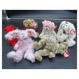 Bears & Rabbits Beanie Babies