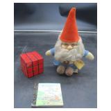 Wizard Troll, Rubix Cube, Golden Book