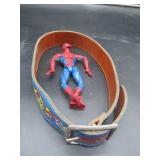 Spiderman Figure & Belt