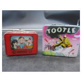 Tootle & Howdie Doody Show Lunch Boxes