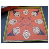 Jolly Clown Spinette Game