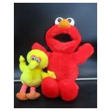 Big Bird & Tickle Me Elmo