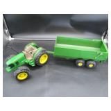 John Deere Tractor & Trailer