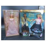 Elvis & Barbie Doll Set and Angel Barbie