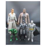 Superhero Figurines