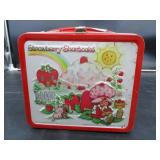 Strawberry Shortcake Lunch Box w/Toys