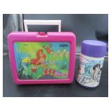 Little Mermaid Lunch Box & Thermos