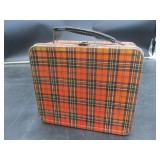Plaid Lunch Box & Thermos