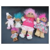 Troll Variety - Some Soft Dolls & Russ