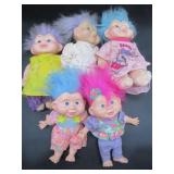 1991 Applause Troll Dolls
