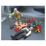 Various Figures - Dinosaurs, Superheroes, More