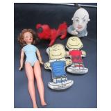 Tammy Doll, Snoopy Characters, More