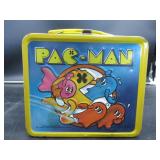 Pac-Man Lunch Box w/Toys