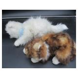 Two ty Furry Cats