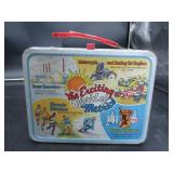 World of Metrics Lunch Box
